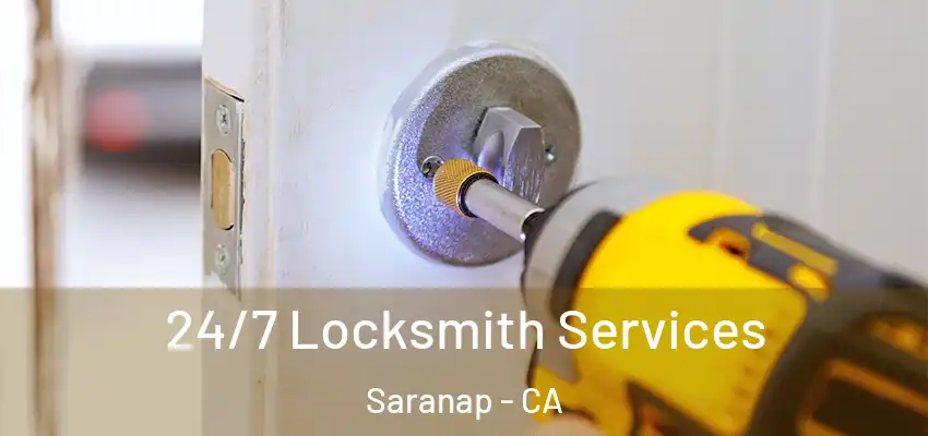  24/7 Locksmith Services Saranap - CA