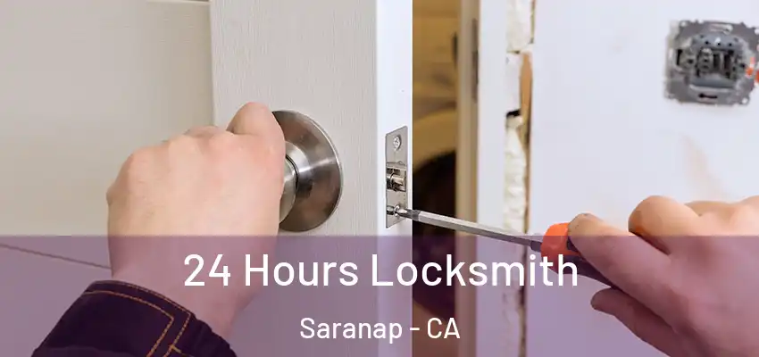  24 Hours Locksmith Saranap - CA