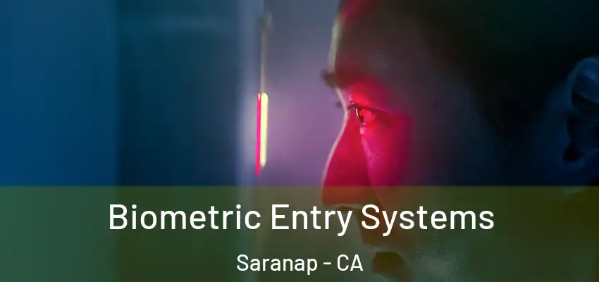  Biometric Entry Systems Saranap - CA