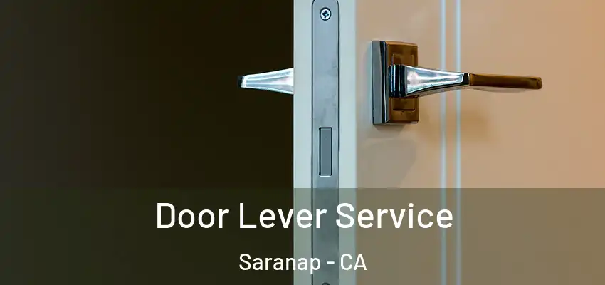 Door Lever Service Saranap - CA
