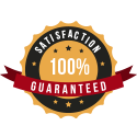 100% Satisfaction Guarantee in Saranap, California