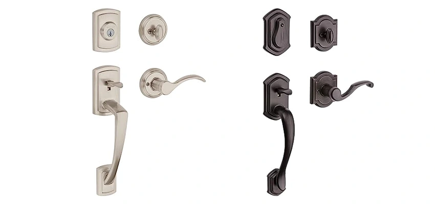 Baldwin Touchscreen Deadbolt Lock Installation in Saranap, California