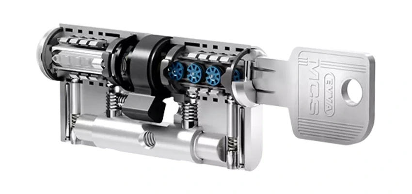 Evva Airkey Electronic Lock Installation in Saranap, CA