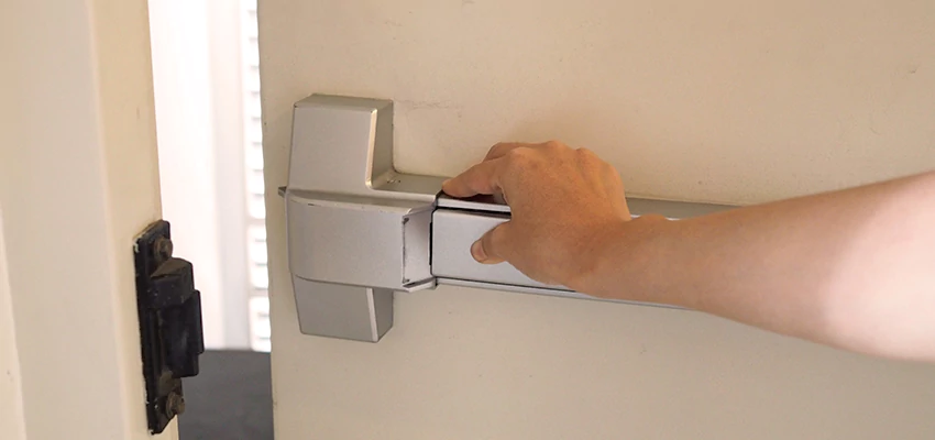 Self-Closing Fire Door Installation in Saranap, California