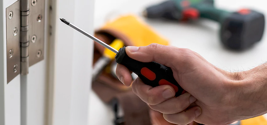 Fix A Broken Door Hole in Saranap, California