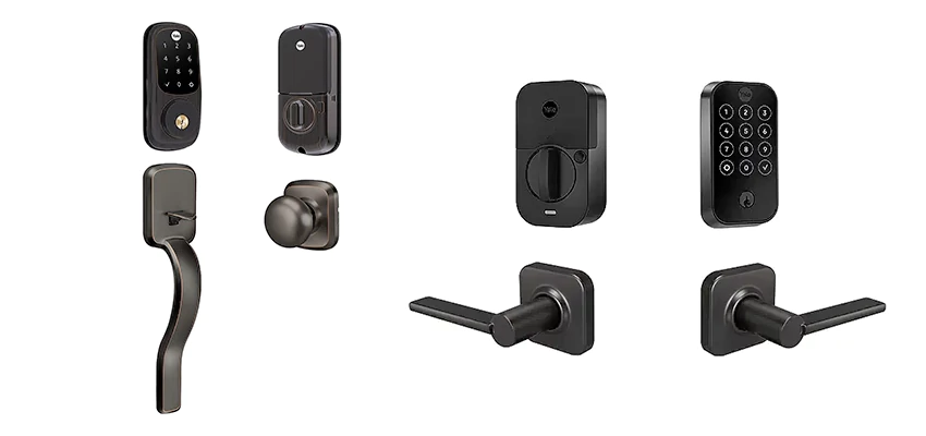 Yale Bluetooth Lock Installation in Saranap, California