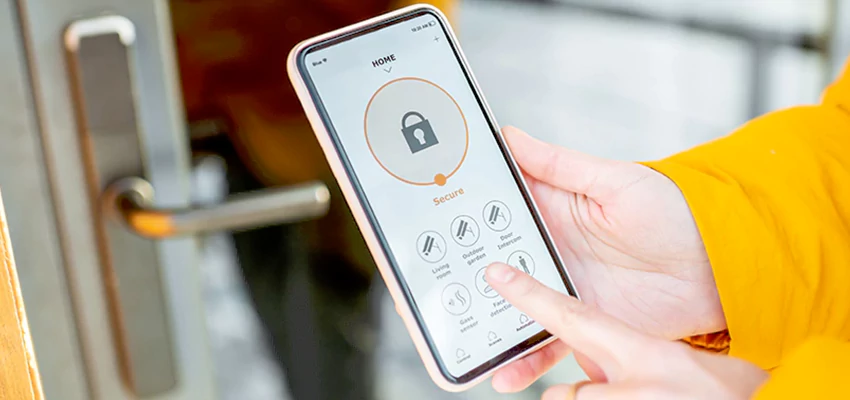 Digital Front Door Lock Repair And Installation in Saranap, California