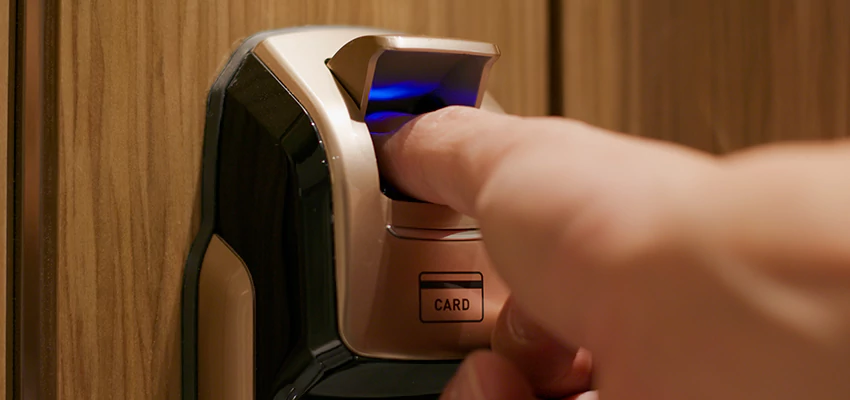 Fingerprint Door Locks Replacement in Saranap, CA