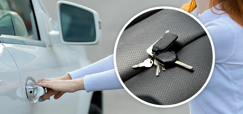 Locksmith For Locked Car Keys In Car in Saranap, California