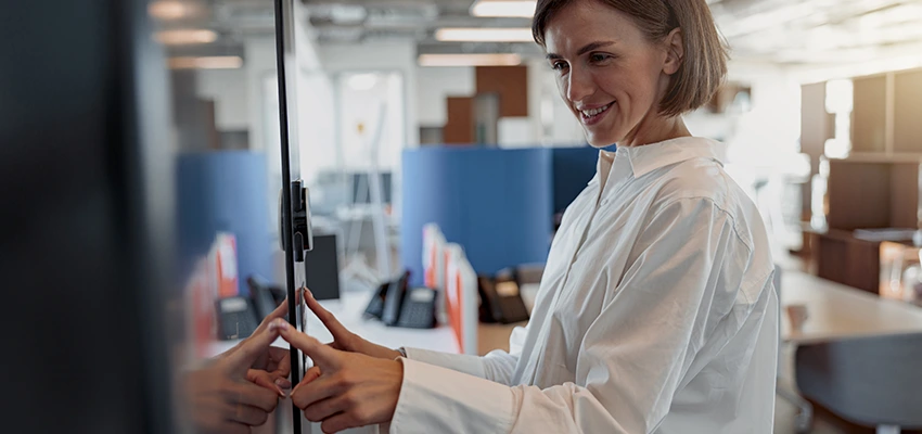 Maintenance of Building Security System in Saranap, California