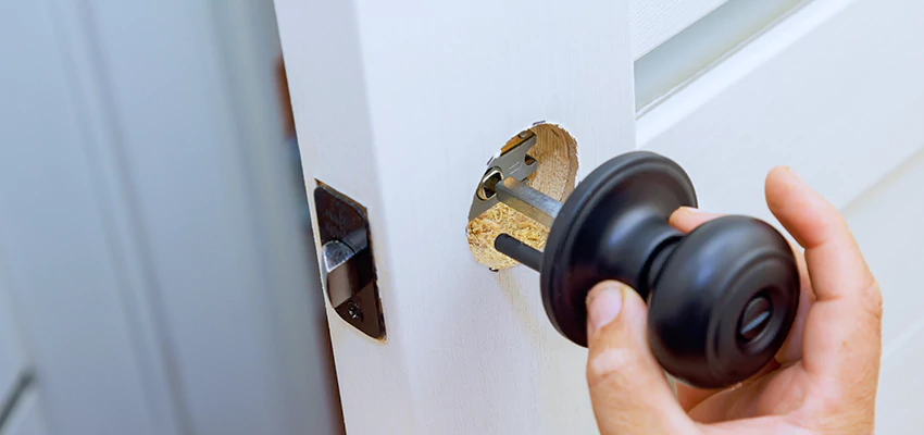 Deadbolt Lock Strike Plate Repair in Saranap, CA