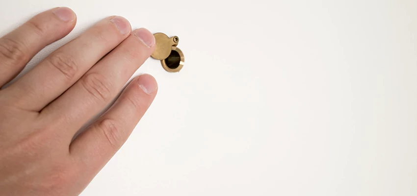 Office Door Peephole Installation in Saranap, California