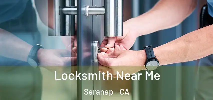  Locksmith Near Me Saranap - CA