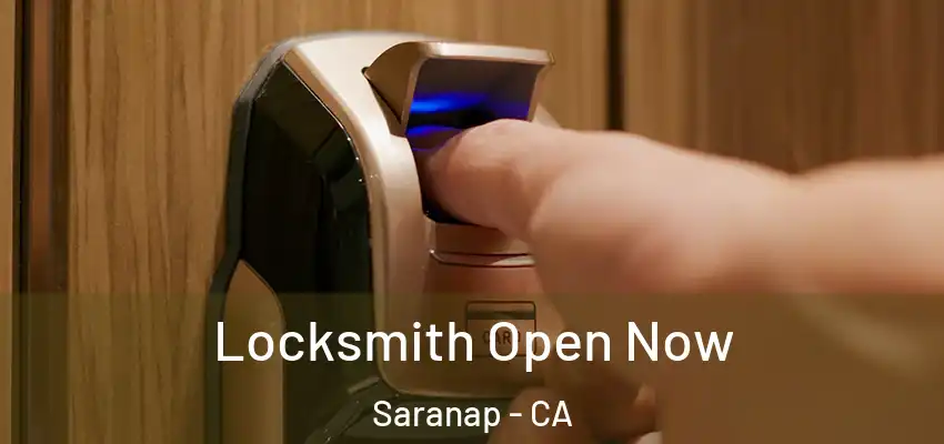  Locksmith Open Now Saranap - CA