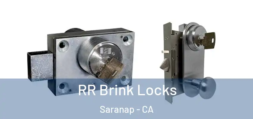  RR Brink Locks Saranap - CA