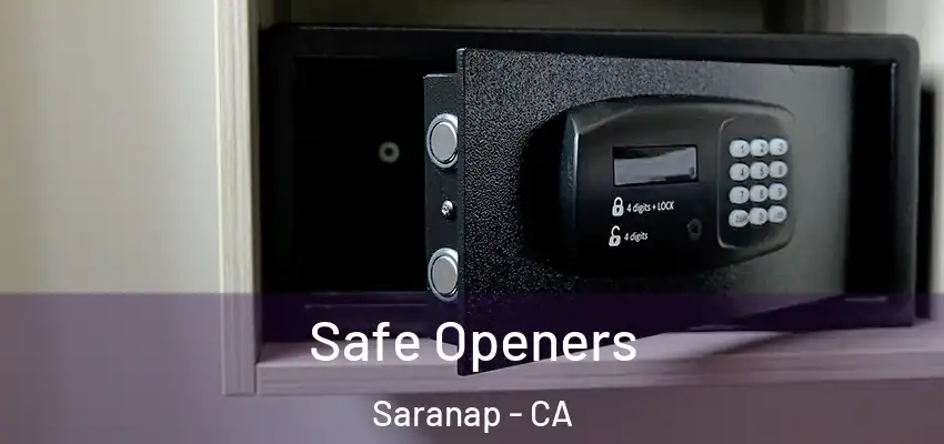  Safe Openers Saranap - CA